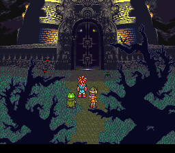 Chrono Trigger (USA) background