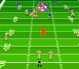 Madden NFL '98 (USA) background