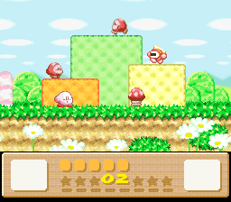 Kirby's Dream Land 3 (USA) background