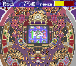 Heiwa Parlor! Mini 8 - Pachinko Jikki Simulation Game (Japan) background