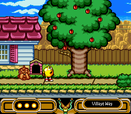 Pac-Man 2 - The New Adventures (USA) background