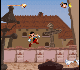 Pinocchio (Europe) background