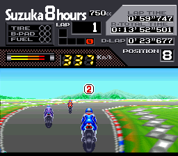 Suzuka 8 Hours (Japan) background