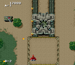Raiden Densetsu (Japan) background