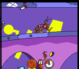 Frantic Flea (Europe) (Beta) background