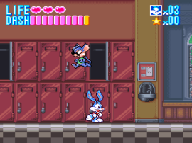 Tiny Toon Adventures (Japan) (Rev A) background