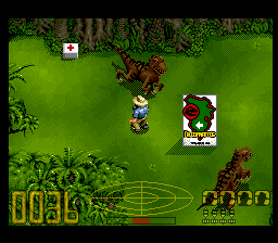 Jurassic Park (France) background