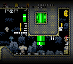 Mario Mania background