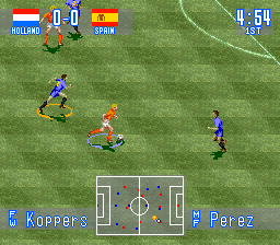 International Superstar Soccer (USA) background