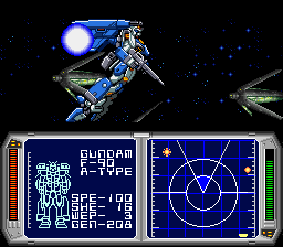 Kidou Senshi Gundam F91 - Formula Senki 0122 (Japan) background