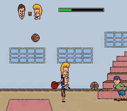 Beavis and Butt-Head (Europe) background