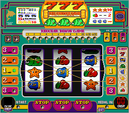 Jissen! Pachi-Slot Hisshouhou! Yamasa Densetsu (Japan) background