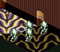 Tenchi Muyou! - Game Hen (Japan) background
