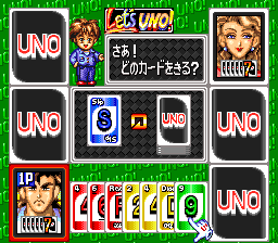 Super Uno (Japan) background