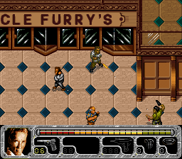 True Lies (Europe) background