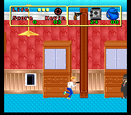 Home Alone (Japan) background