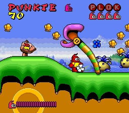 Plok! (Germany) background