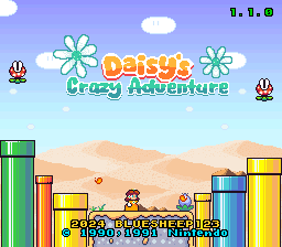 Daisy's Crazy Adventure background