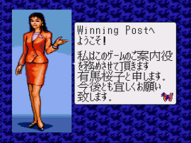 Winning Post (Japan) background
