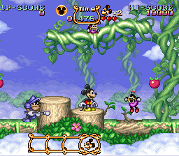 Magical Quest Starring Mickey Mouse, The (USA) (Beta) background