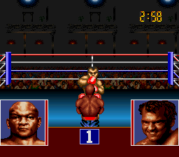 George Foreman's KO Boxing (USA) (Doritos Promo) background