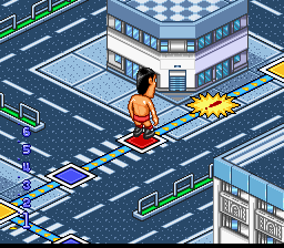 Zen-Nihon Pro Wrestling - Fight da Pon! (Japan) background