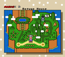 Super Mario Vs Zombies background