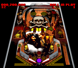 Super Pinball - Behind the Mask (Japan) (Beta) background