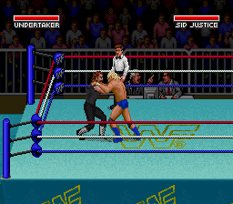 WWF Super WrestleMania (Europe) background