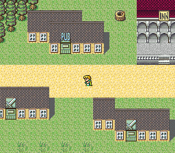 Romancing Sa-Ga (Japan) background