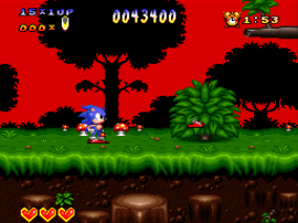 Sonic the Hedgehog 4 (World) (Unl) background