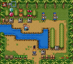 Goof Troop (Europe) background