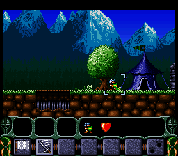 King Arthur's World (USA) (Beta) background