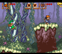 Mickey to Donald - Magical Adventure 3 (Japan) background