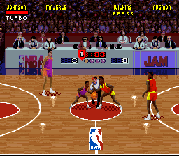 NBA Jam (Japan) background