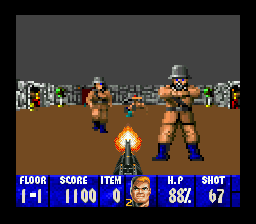 Wolfenstein 3D (Japan) background