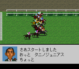 Derby Stallion '96 (Japan) background