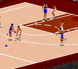 NBA Live '95 (USA) background