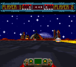 Space Football - One on One (USA) background