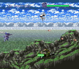 BS Spriggan Powered - BS Version (Japan) background