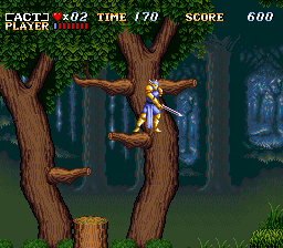 ActRaiser (Japan) background