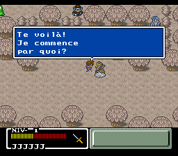 Mystic Quest Legend (France) background