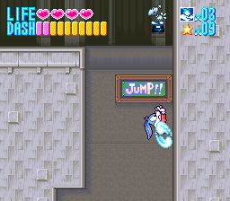 Tiny Toon Adventures - Buster Busts Loose! (USA) background