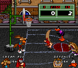 Looney Tunes B-Ball (USA) background