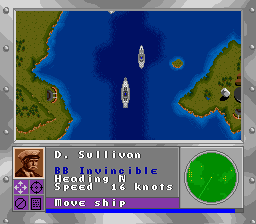 Super Battleship (USA) background