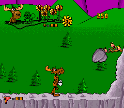 Adventures of Rocky and Bullwinkle and Friends, The (USA) background