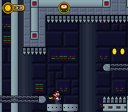 Super Mario Land 3 - Tatanga's Return (V2.1) background