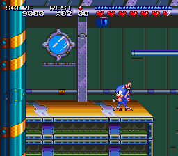 Sonic the Hedgehog 2 (hack) background