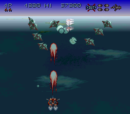 Axelay (USA) background