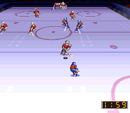 Super Hockey '94 (Japan) background